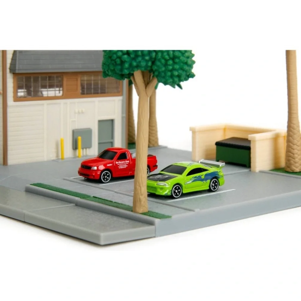 Universal Fast and Furious Hollywood Rides Nanoscene